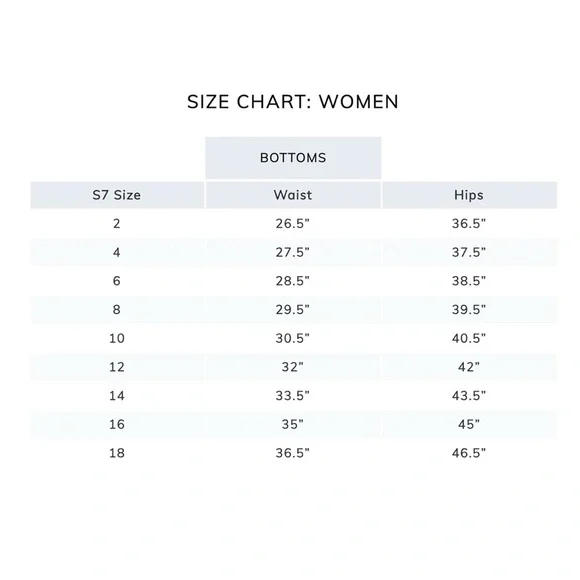 Seven7 Women's Slim Flare Jean / size 12 “Like New” - Picture 8 of 8